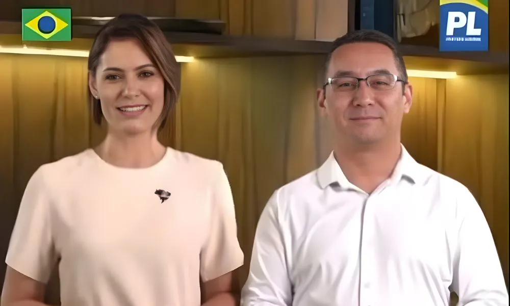 Irmão de Michelle Bolsonaro anuncia pré-candidatura a deputado federal no DF