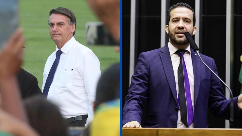 Jair Bolsonaro aciona STF após ser chamado de “ladrão” por deputado federal