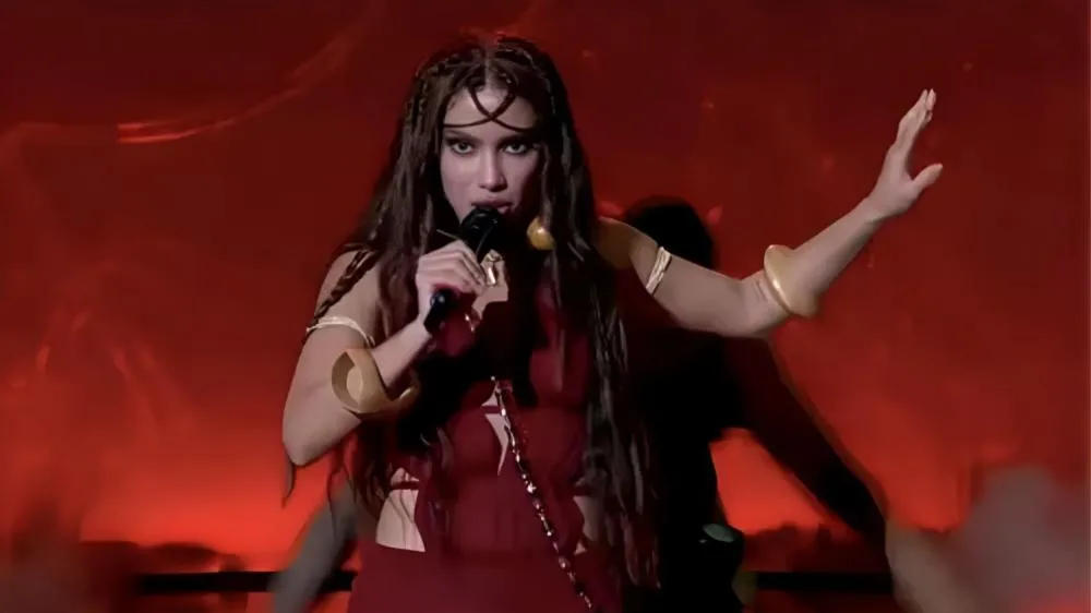 Anitta dispara sobre ataques após apresentação no Domingão do Huck: “Intolerância religiosa”