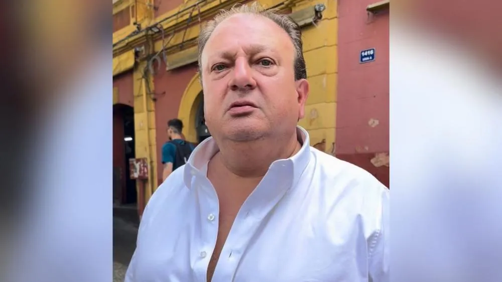 Erick Jacquin é assaltado em São Paulo e desabafa: “Faz parte do Brasil”