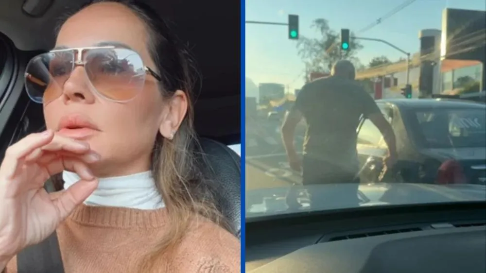 Jornalista do SBT desabafa após agressão no trânsito: “Fiquei apavorada”