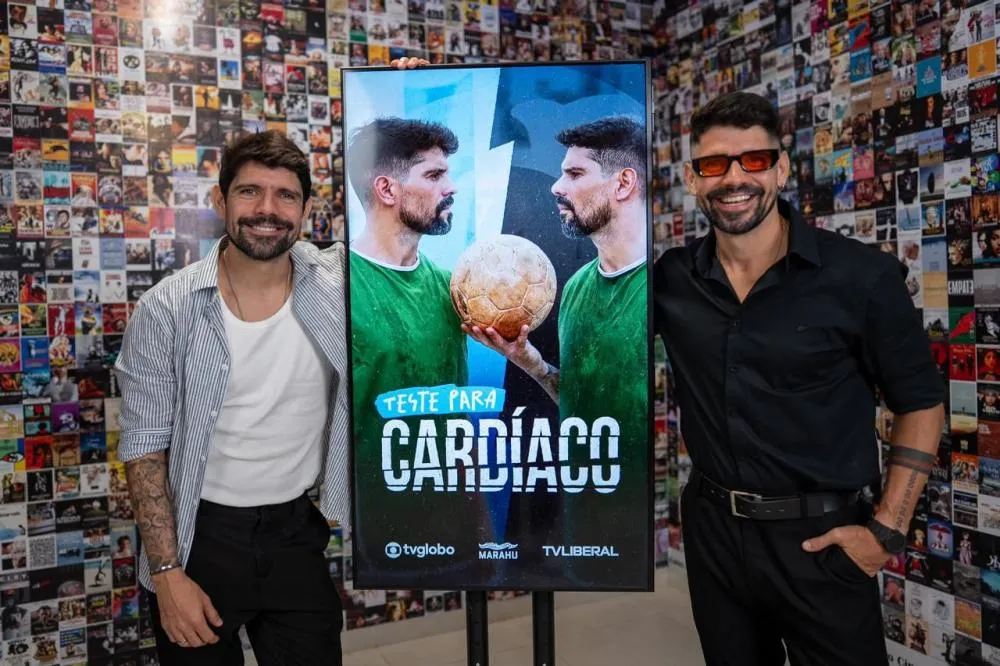 Diego e Tiago Homci protagonizam “Teste pra Cardíaco” em estreia nacional na TV Globo