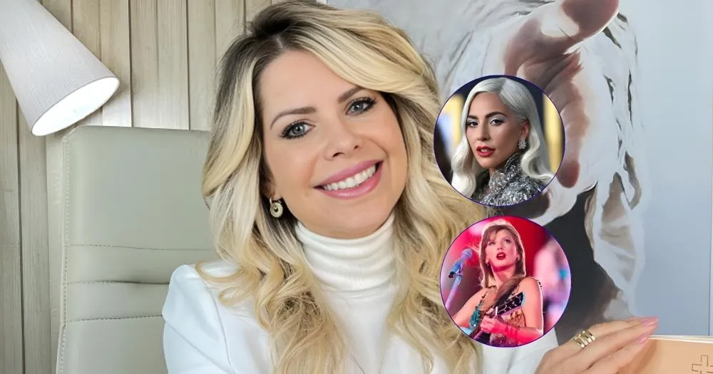 Karina Bacchi polemiza ao sugerir que Taylor Swift e Lady Gaga têm “Pacto com as trevas”