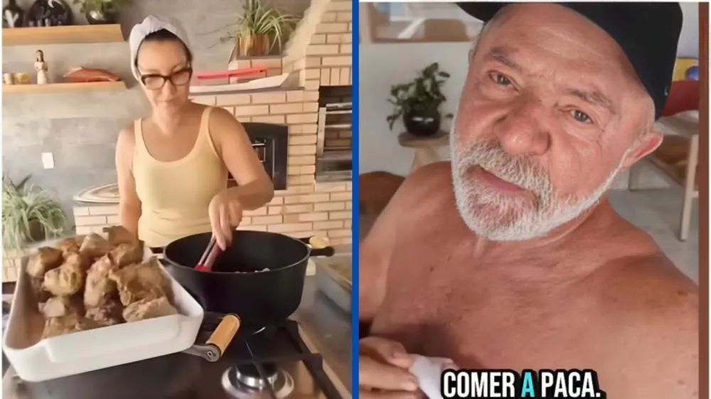 Janja faz carne de paca para Lula e PL pede investigação; saiba o valor da iguaria