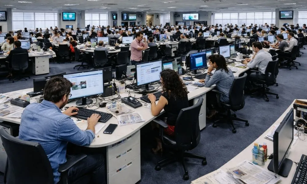 Ataques a jornalistas crescem 35% no Brasil e se aproximam de 900 mil em 2025