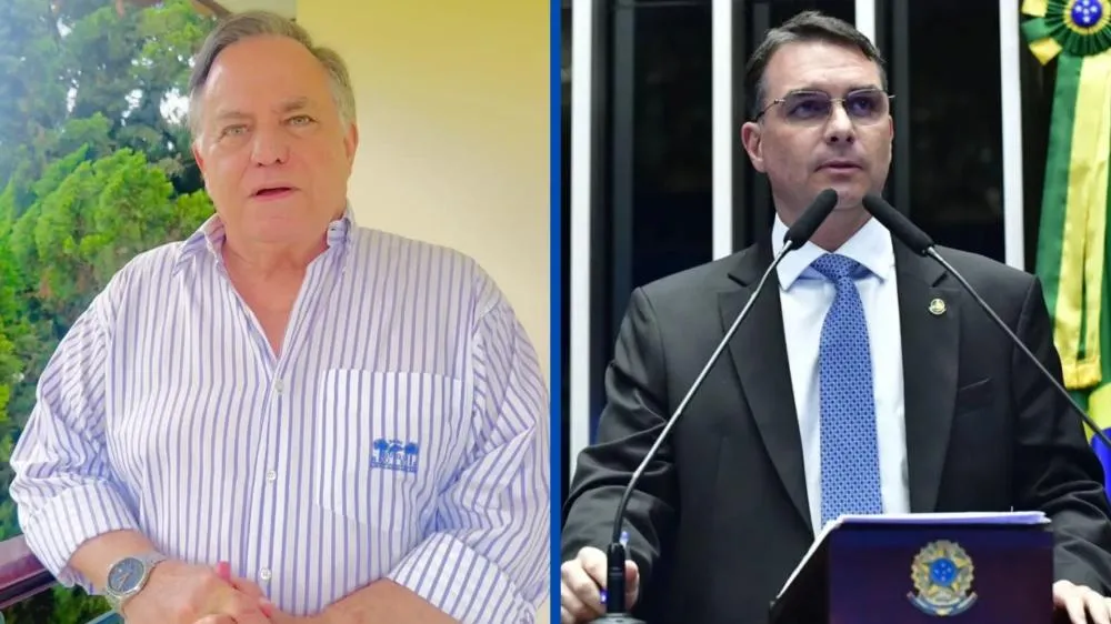 Ronnie Von denuncia vídeo falso em que critica Flávio Bolsonaro e afirma: “Não sou de direita, nem de esquerda”