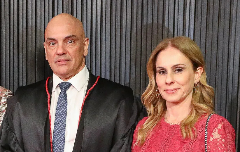 Escritório ligado à mulher de Alexandre de Moraes recebeu R$ 80,2 milhões do Master, diz Receita Federal