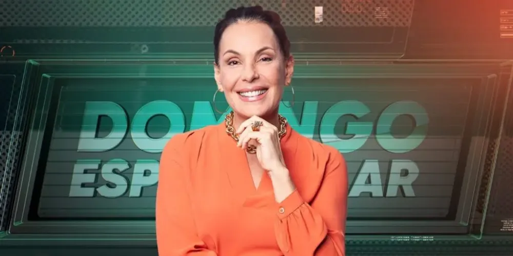Carolina Ferraz deixa o comando do “Domingo Espetacular”, na Record