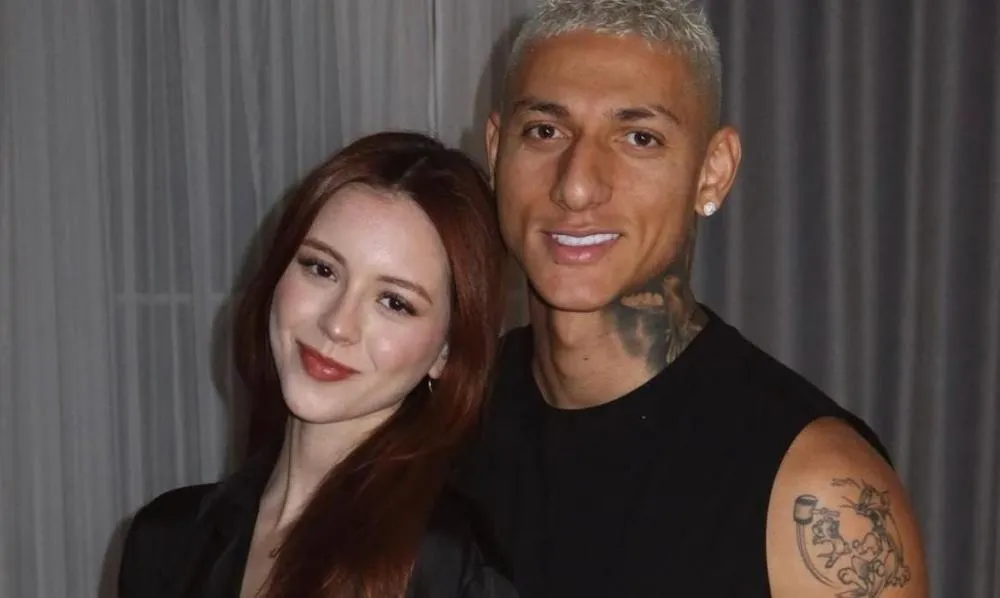 Saiba qual o sexo do primeiro filho de Richarlison e Amanda Araújo