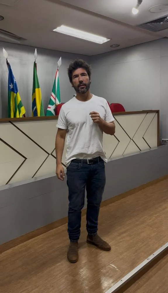 Sandro Pedroso, vai à Câmara de Goiânia em defesa dos ambulantes