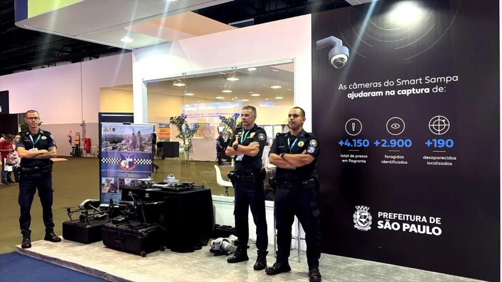 Smart Sampa atrai mais de 4 mil visitantes e ganha destaque em congresso de municípios