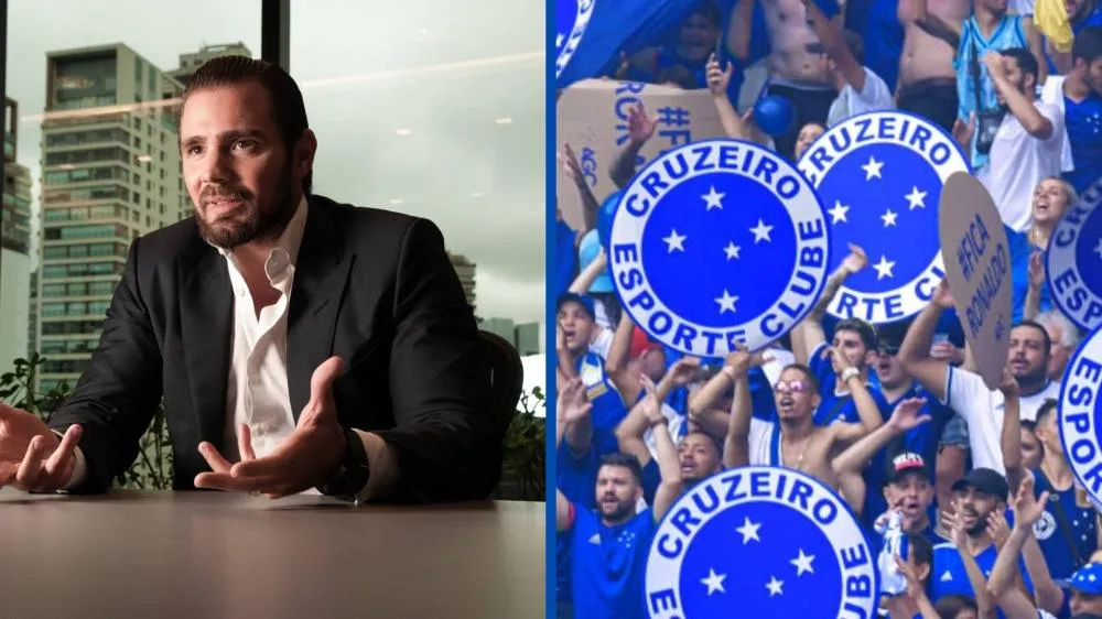 Envolvimento no futebol? Master mandou R$ 578 mil ao Cruzeiro, rival de time do coração de Vorcaro