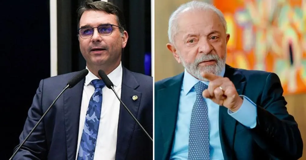 Flávio Bolsonaro lidera intenções de voto para a Presidência, aponta Instituto Veritá