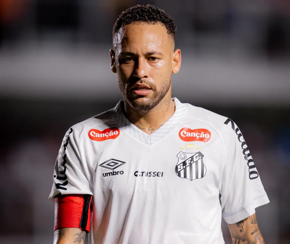 Neymar. Créditos: Raul Baretta/Santos FC