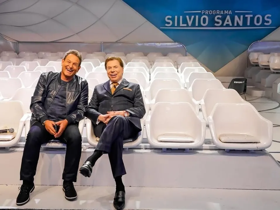 Luis Ricardo revela pedido de Silvio Santos antes de morrer e emociona ao relembrar apoio
