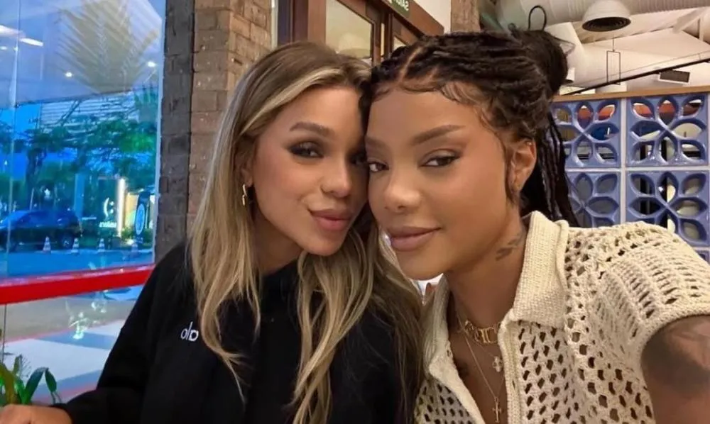 Ludmilla abre o coração e se derrete por Brunna Gonçalves em homenagem de aniversário
