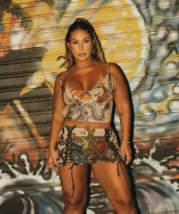 Valesca Popozuda lança clipe de seu pagodin + 18 e diz se irá celebrar o dia do sexo ouvindo as próprias músicas
