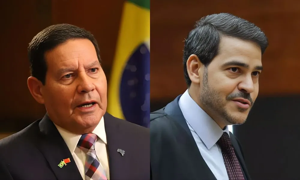 Mourão desaprova Messias no STF e critica: “Tem uma militância política em favor do PT”