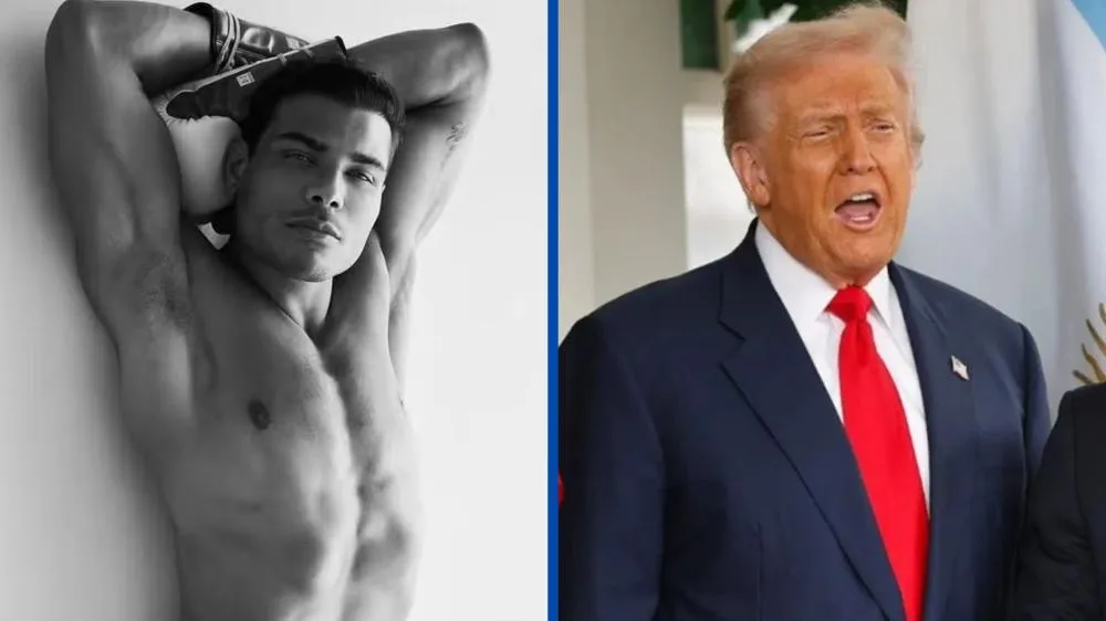 Conheça Borrachinha, lutador brasileiro classificado por Trump como “bonito demais para lutar”