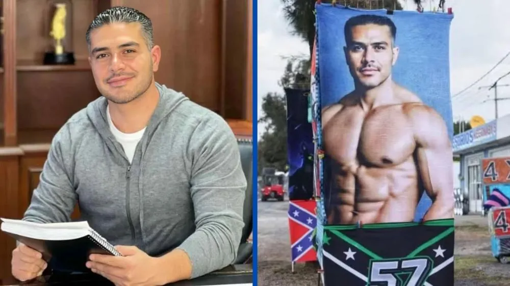 Político sarado: secretário de Segurança viraliza como símbolo sexual do México