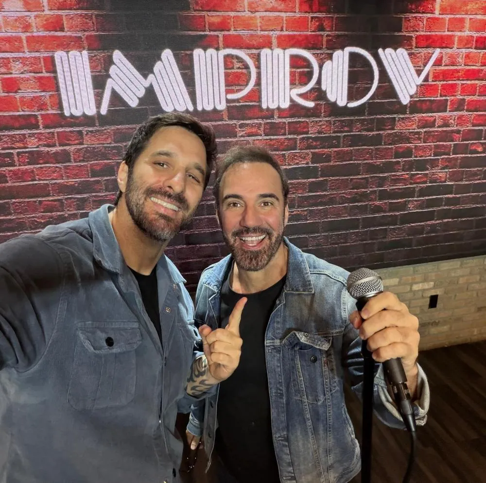 Diogo Portugal leva humor brasileiro aos EUA e abre shows de Rafinha Bastos em Miami