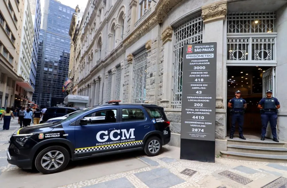 Smart Sampa atinge marca de 3 mil foragidos capturados na capital paulista