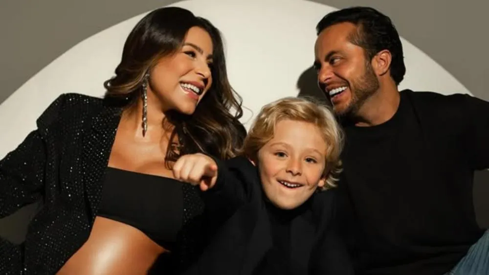 Bem-vindo, Vicente! Nasce o segundo filho de Thammy Miranda e Andressa Ferreira / Reprodução Instagram