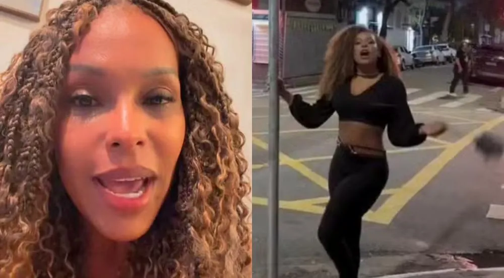 Sol Vega, do “BBB 26”, é criticada por vídeo “rodando bolsinha” na Rua Augusta e tira conteúdo do ar 