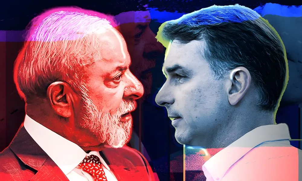 Futura/Apex: Flávio venceria Lula no 2ºturno com 48% dos votos