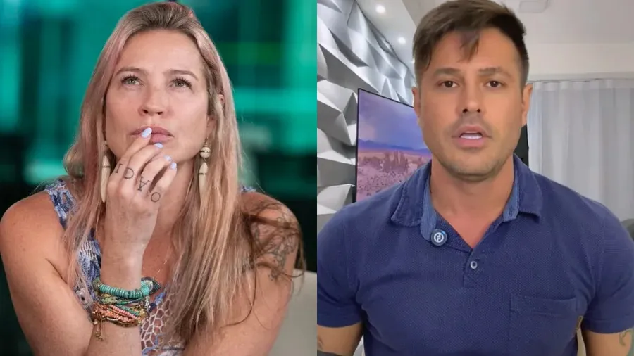 Dado Dolabella detona Luana Piovani por se definir “evangélica macumbeira” e acusa ex de preconceito religioso