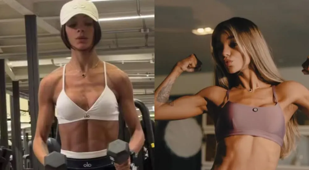 Brunna Gonçalves rebate críticas após corpo definido ser atribuído à cirurgia plástica: “Foco nos treinos”