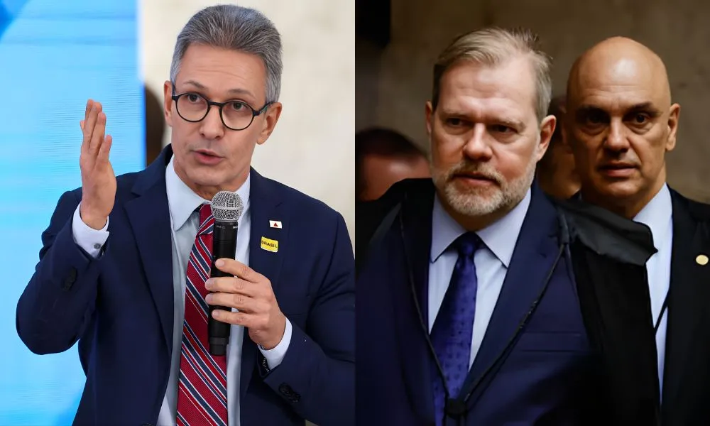 Zema defende Impeachment e prisão de Moraes e Toffoli: “Merecem ser presos”