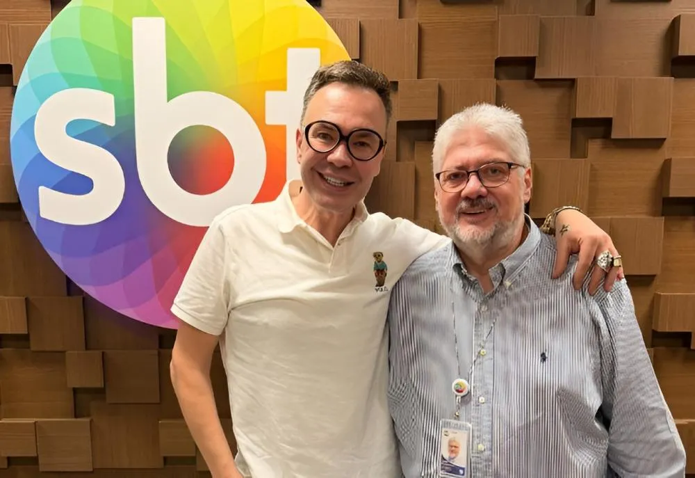 SBT anuncia contratação de Felipeh Campos: “O DNA do SBT”
