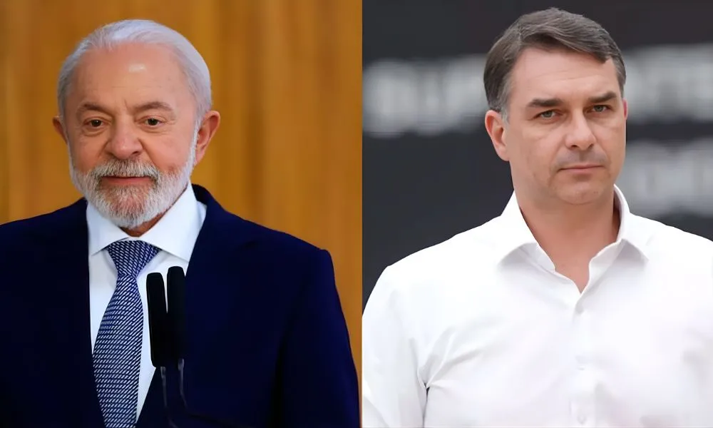 Genial/Quaest: Flávio assume dianteira contra Lula em disputa pelo 2ºturno