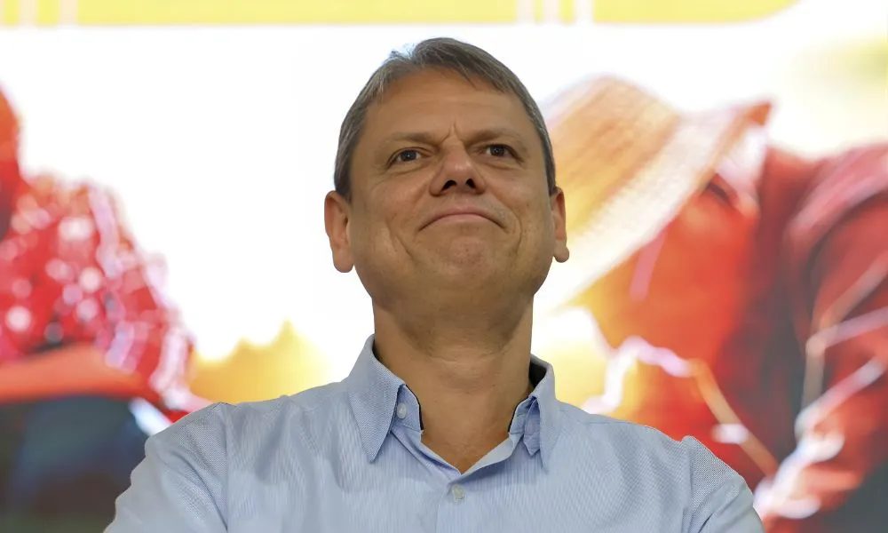 Presidente do Republicanos afirma que Tarcísio seria a melhor aposta da direita à Presidência