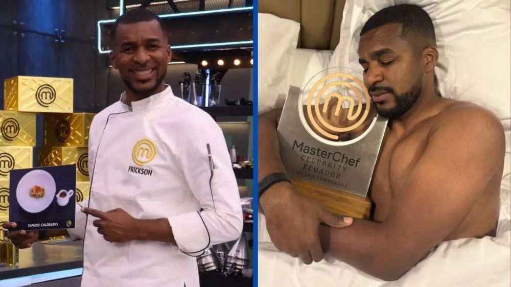Ex-Flamengo e Grêmio surpreende ao vencer o Masterchef Celebridades; saiba quem