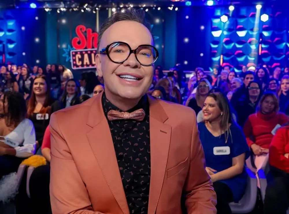 Felipeh Campos integra júri do Troféu Imprensa 2026; premiação vai ao ar no dia 26 de abril