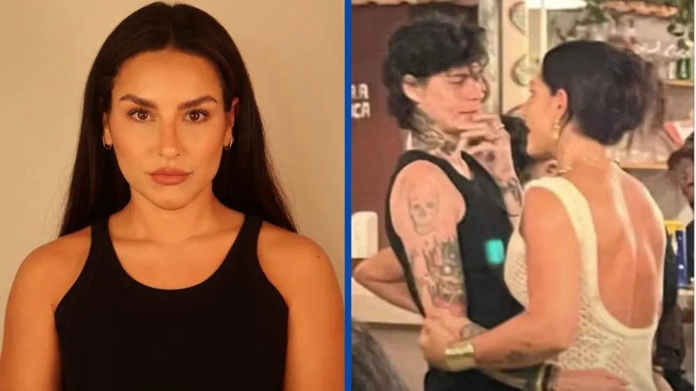 Kéfera se pronuncia após vazamento de fotos com namorada: “Nem parece ela”