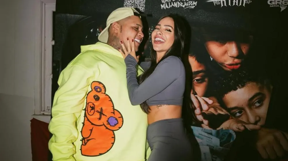 Esposa presta apoio a MC Ryan após prisão em operação: “Nem sempre a vida é justa”