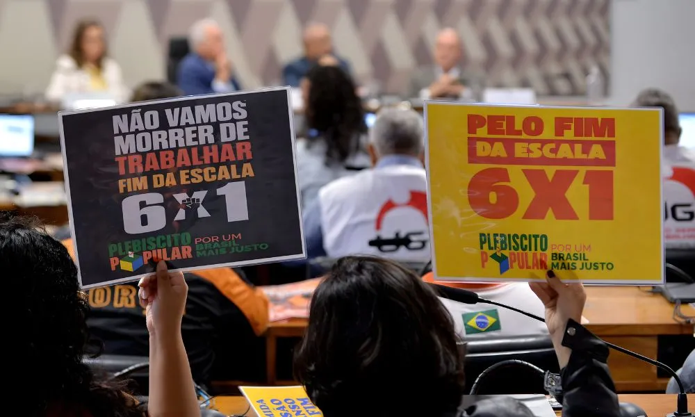 Saiba os principais pontos do projeto que põe fim a escala 6x1