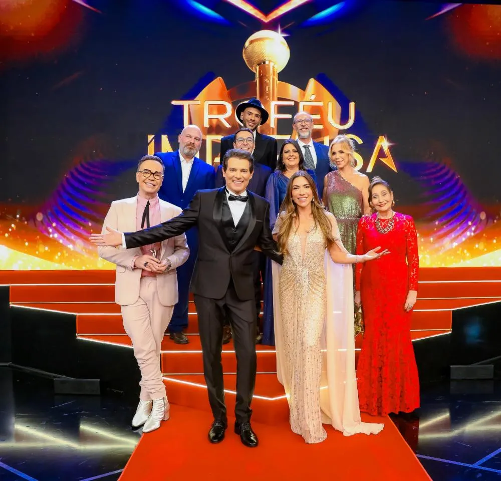Troféu Imprensa terá transmissão simultânea no Disney+ em 2026; saiba detalhes