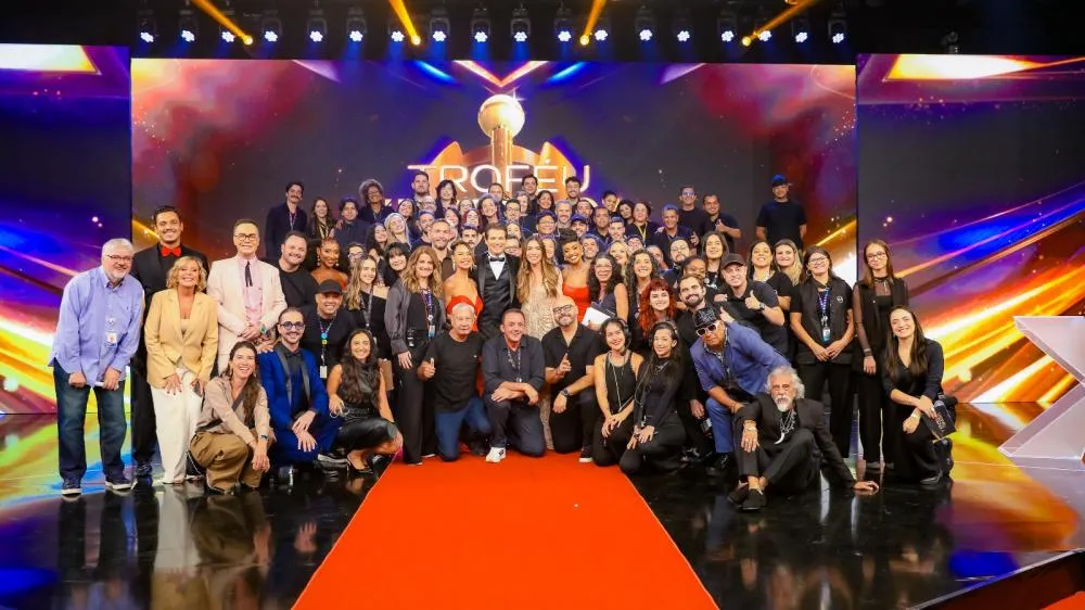 Confira os bastidores da gravação do Troféu Imprensa 2026