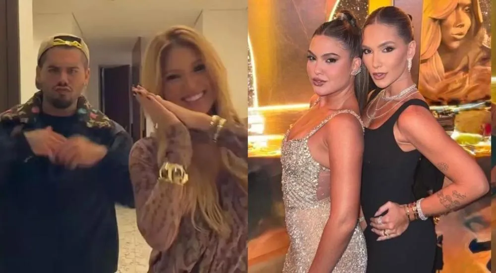 “Gêmea” de Virgínia, Mari Menezes comenta torcida por romance com Zé Felipe após viralizar vídeo juntos