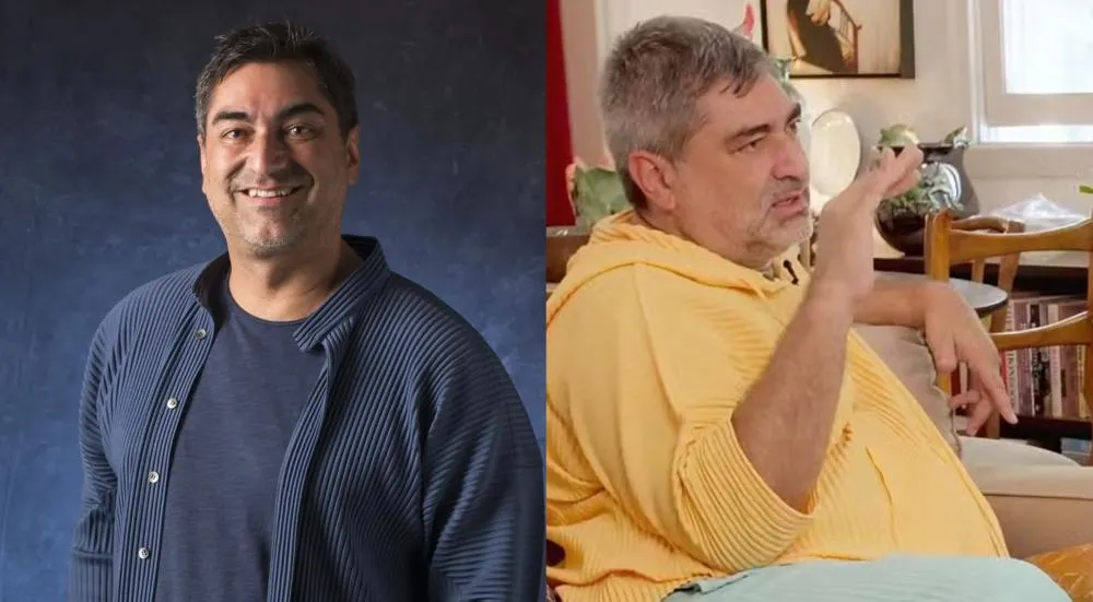 Zeca Camargo revela preocupação de amigos com sua saúde e rebate críticas sobre aparência