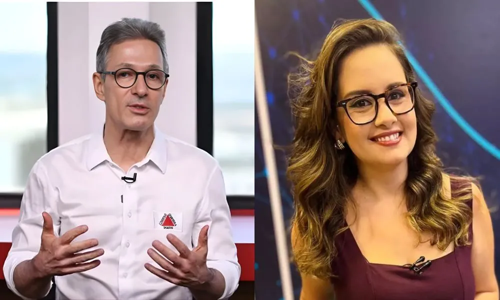 Zema se pronuncia sobre morte de repórter da Band vítima de acidente: “Imensa tristeza”