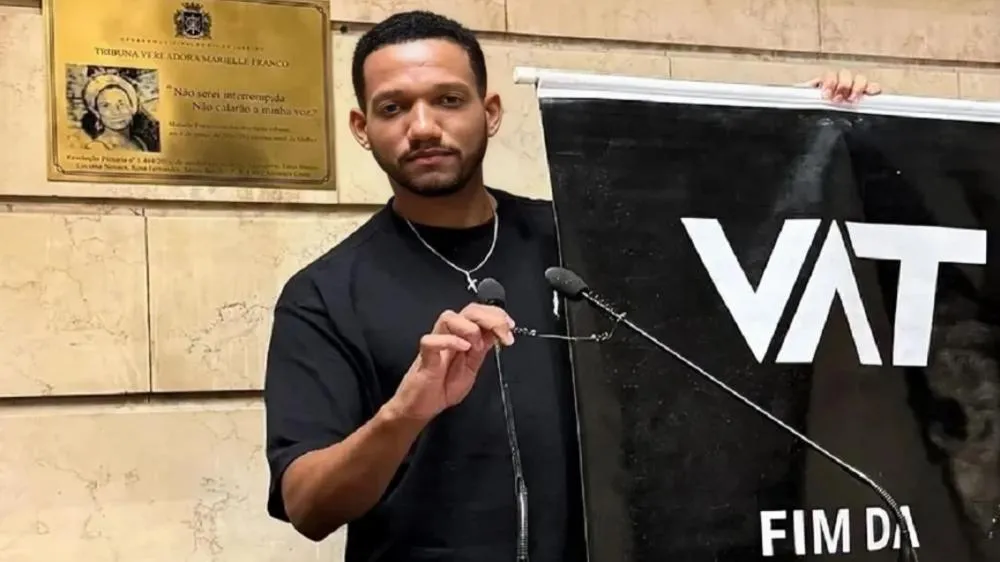 Criador de proposta por fim da escala 6x1, vereador diz que jornada ideal seria 4x3
