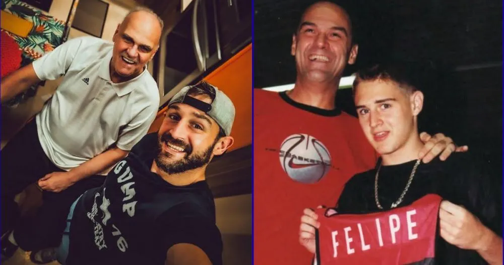 Filho de Oscar Schmidt quebra o silêncio após morte do pai “Um ídolo para o mundo, um pai para mim”
