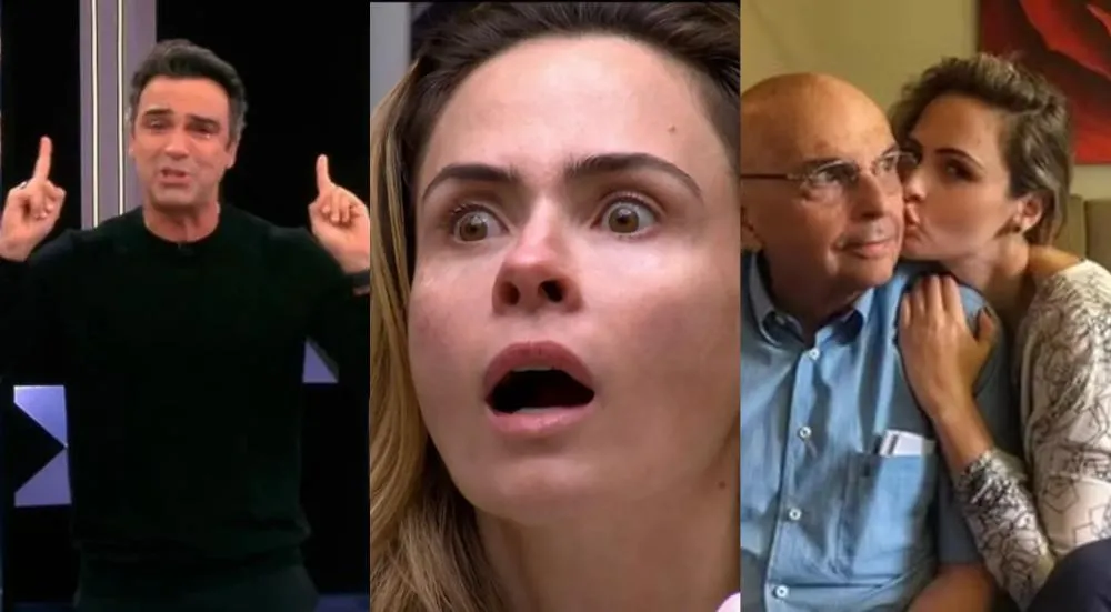 Luto no “BBB 26”: Tadeu chora, quebra protocolo e revela morte de Oscar Schmidt ao consolar Ana Paula