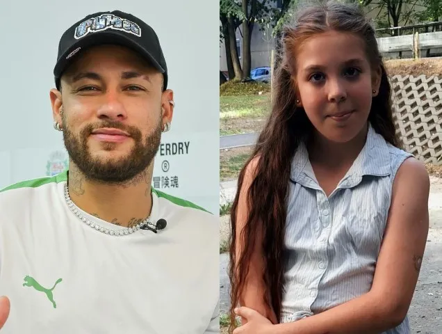 Suposta filha de Neymar é a cara de Rafaella Santos