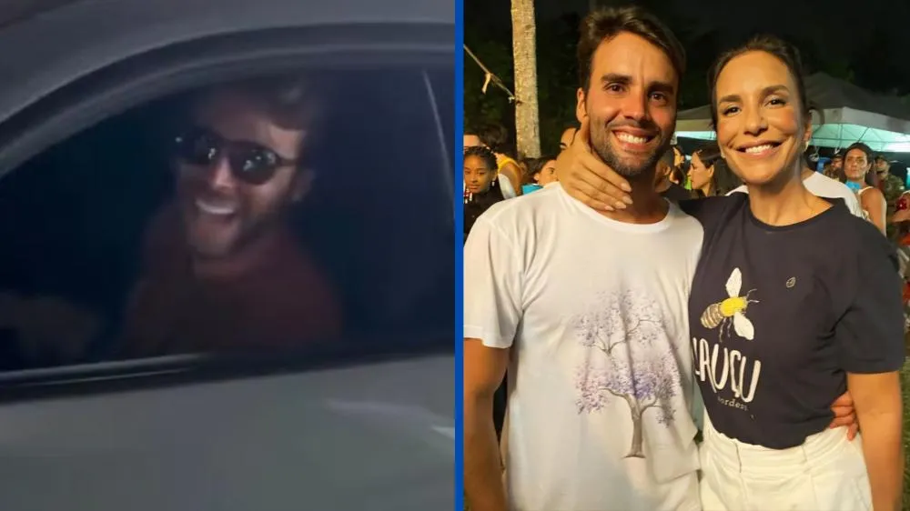 Ex-marido de Ivete Sangalo ostenta com carro de quase R$ 2 milhões